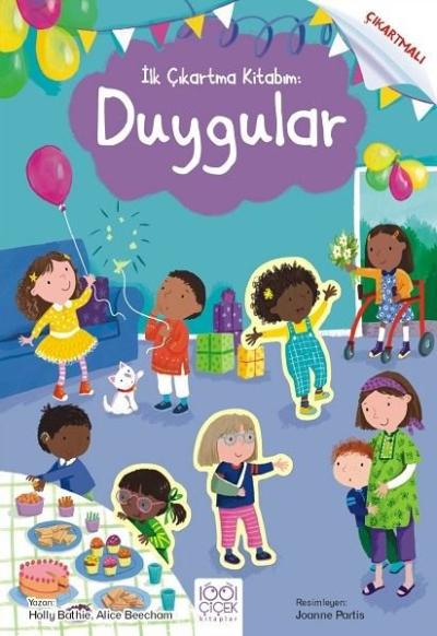 İlk Çıkartma Kitabım: Duygular Alice Beecham