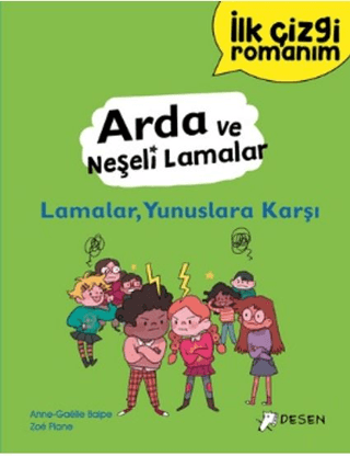 İlk Çizgi Romanım - Arda ve Neşeli Lamalar: Lamalar, Yunuslara Karşı A