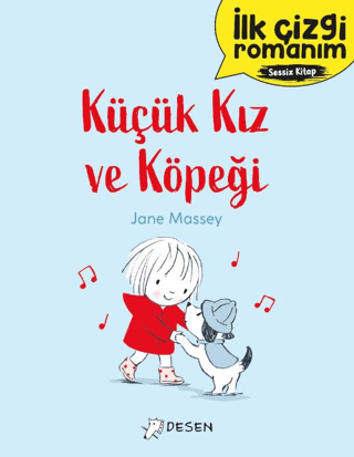 Küçük Kız ve Köpeği - İlk Çizgi Romanım Jane Massey