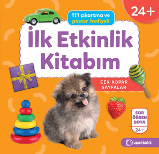 İlk Etkinlik Kitabım 24+ Kolektif