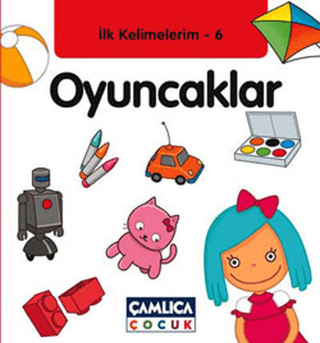 Oyuncakları - İlk Kelimelerim 6 %25 indirimli Kolektif