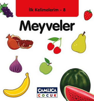 Mevyeler - İlk Kelimlerim 8 %25 indirimli Kolektif