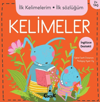 İlk Kelimelerim İlk Sözlüğüm Kelimeler 2 + Yaş Kolektif