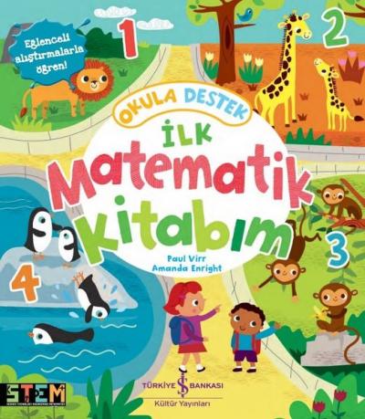 İlk Matematik Kitabım 1 - Okula Destek Paul Virr