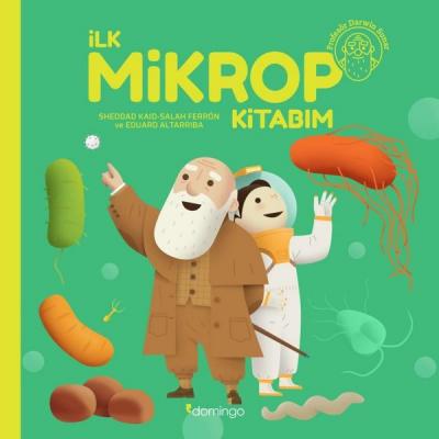 İlk Mikrop Kitabım (Ciltli) Salah Ferron