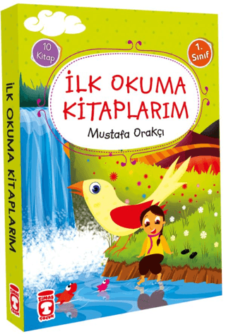 İlk Okuma Kitaplarım (10 Kitap Takım) %28 indirimli Mustafa Orakçı