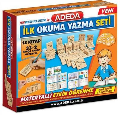 İlk Okuma Yazma Seti - 13 Kitap Takım - Ana Sınıfı ve 1.Sınıflar Osman