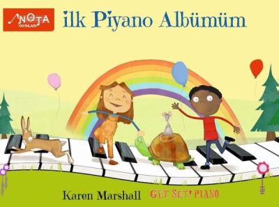 İlk Piyano Albümüm Karen Marshall