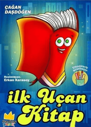 İlk Uçan Kitap Çağan Daşdöğen