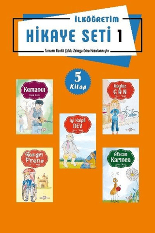 İlköğretim Hikaye Seti 1 - 5 Kitap Afacan Dilekçi