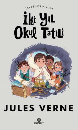 İki Yıl Okul Tatili - İlköğretim İçin Jules Verne