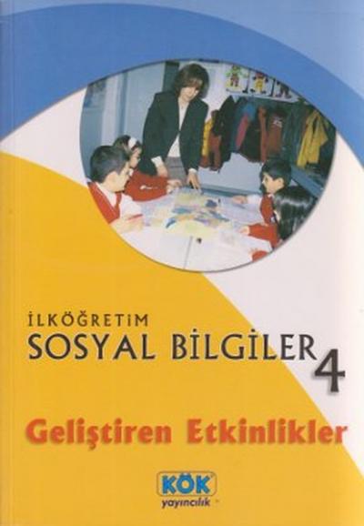 İlköğretim Sosyal Bilgiler 4 - Geliştiren Etkinlikler %25 indirimli Sa