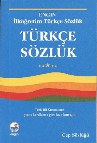 İlköğretim Türkçe Sözlük (Cep Sözlüğü) %15 indirimli Mehmet Hengirmen