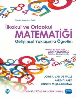 İlkokul ve Ortaokul Matematiği %6 indirimli John A. Van De Walle