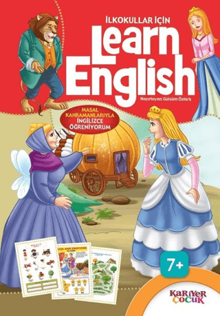 İlkokullar İçin Learn English (Kırmızı) Kolektif