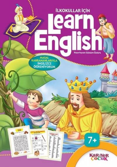 İlkokullar İçin Learn English - Mor Gülsüm Öztürk