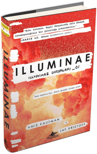 İlluminae (Ciltli) %27 indirimli Amie Kaufman