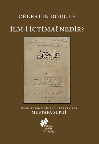 İlm-i İctimai Nedir? Celestin Bougle