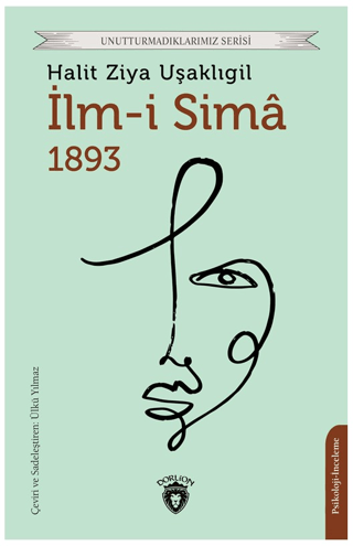 İlm-i Sima 1893 Halit Ziya Uşaklıgil