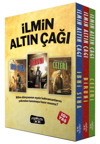 İlmin Altın Çağı (3 Kitap) Gülhan Alışık