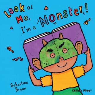 I'm a Monster! (Ciltli) Sebastian Braun