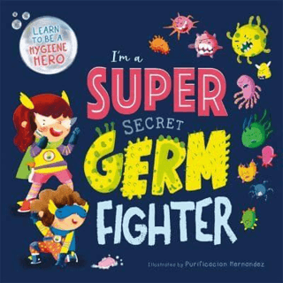 I'm a Super Secret Germ Fighter Kolektif