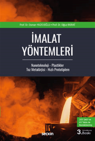 İmalat Yöntemleri Osman Yazıcıoğlu