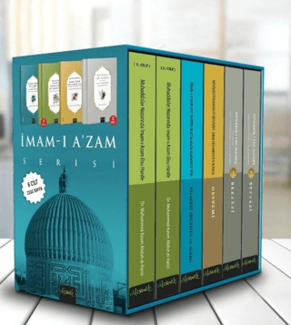 İmam-ı A'zam Serisi Seti - 6 Kitap Takım - Kutulu Bezzazi