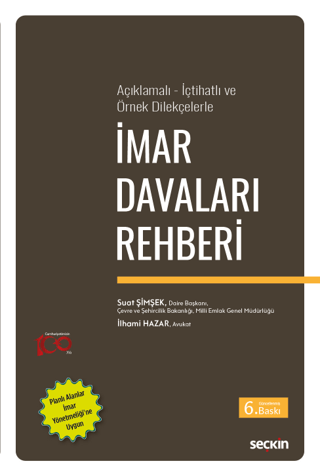 İmar Davaları Rehberi (Ciltli) İlhami Hazar