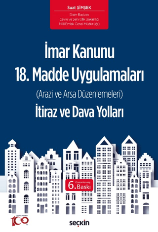 İmar Kanunu 18. Madde Uygulamaları İtiraz ve Dava Yolları Suat Şimşek