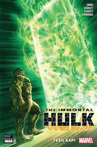 Immortal Hulk Cilt 2 - Yeşil Kapı Al Ewing