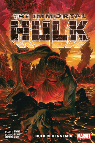 Immortal Hulk Cilt 3 - Hulk Cehennemde Al Ewing