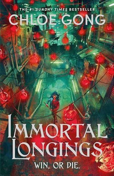 Immortal Longings Chloe Gong