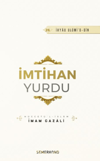 İmtihan Yurdu İmam Gazali