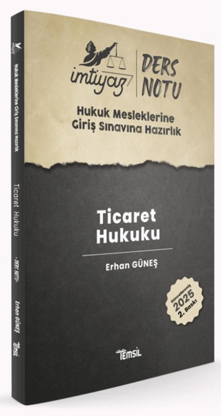 İmtiyaz HMGS Ders Notları Ticaret Hukuku Erhan Güneş