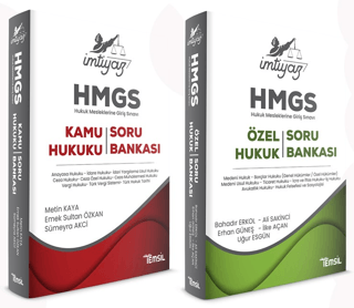 İmtiyaz HMGS Soru Bankası (Kamu Hukuku-Özel Hukuk) Metin Kaya