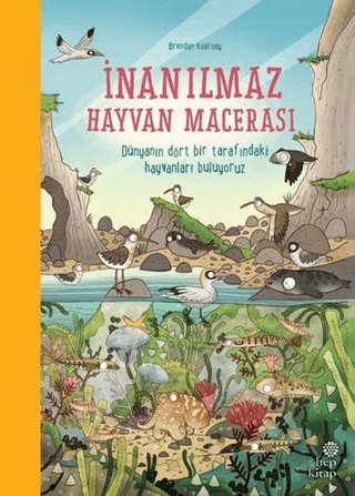 İnanılmaz Hayvan Macerası (Ciltli) Brendan Kearney