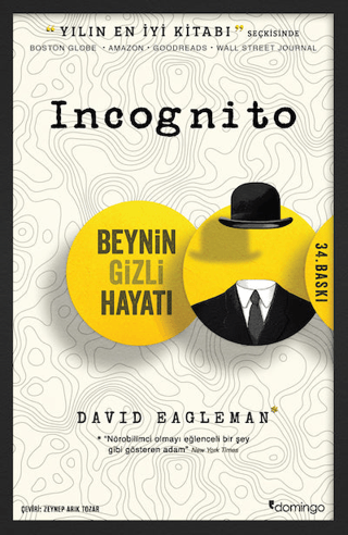 Incognito - Beynin Gizli Hayatı %28 indirimli David Eagleman