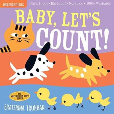 Indestructibles: Baby Let's Count! Amy Pixton