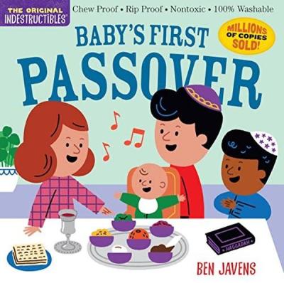 Indestructibles: Babys First Passover Amy Pixton