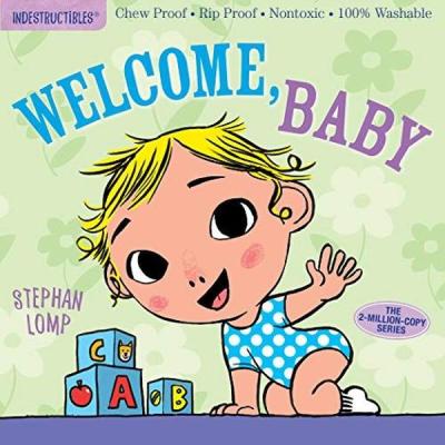 Indestructibles: Welcome Baby Amy Pixton