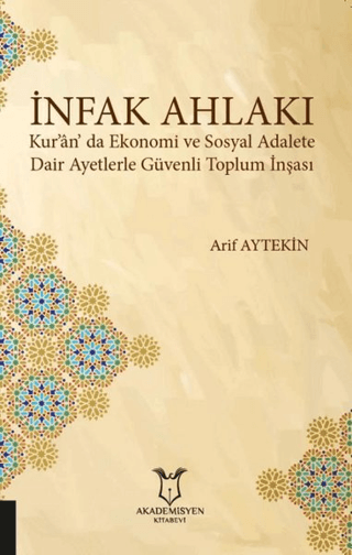 İnfak Ahlakı Arif Aytekin