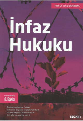 İnfaz Hukuku Timur Demirbaş