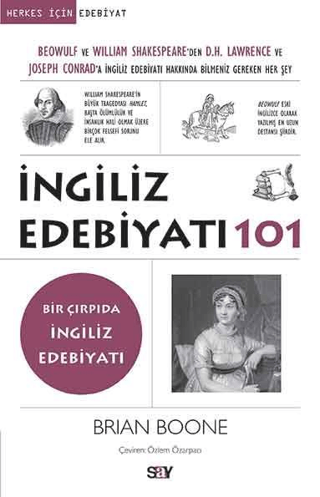 İngiliz Edebiyatı 101 Brian Boone