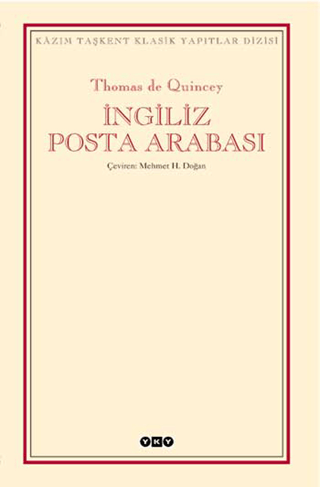 İngiliz Posta Arabası %29 indirimli Thomas de Quincey