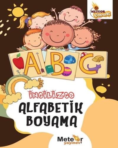 İngilizce Alfabetik Boyama Kolektif