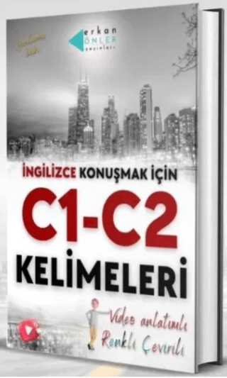 İngilizce Konuşmak İçin C1 - C2 Kelimeleri (Ciltli) Erkan Önler