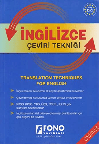 İngilizce Çeviri Tekniği %25 indirimli Birsen Çankaya