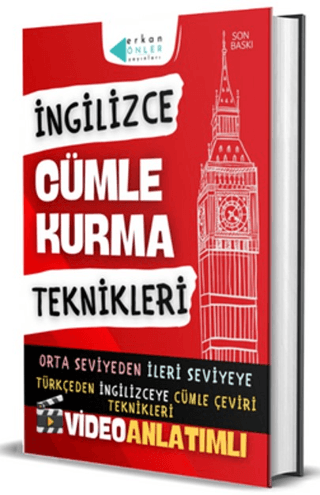 İngilizce Cümle Kurma Teknikleri Video Anlatımlı - Orta Seviyeden İler