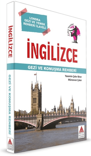 İngilizce Gezi ve Konuşma Rehberi %15 indirimli Yasemin Çakır Birer